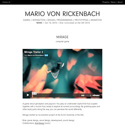 Mirage – Mario von Rickenbach