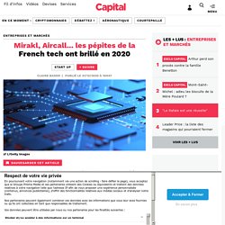 Mirakl, Aircall... les pépites de la French tech ont brillé en 2020...