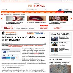 Miriam Sherin: 109 Ways to Celebrate Math Lessons From Dr. Seuss