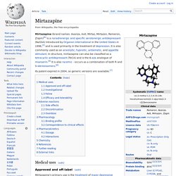 Mirtazapine