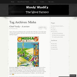 Misha « Words' Worth's The Word Factory