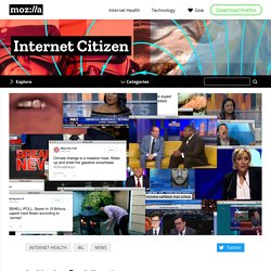 Misinfo Nation - Internet Citizen
