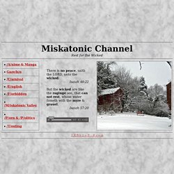Miskatonic Channel