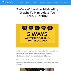 5 Ways Writers Use Misleading Graphs To Manipulate You [INFOGRAPHIC]