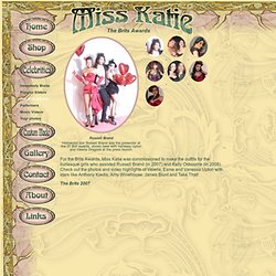 Miss Katie: The Brits Awards