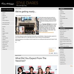 Miss Selfridge - Style Diaries