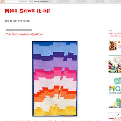 Miss Sews-it-all: December 2012