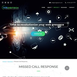 Missed Call Service Provider in India