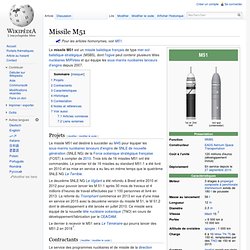 Missile M51