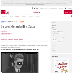 La crisi dei missili a Cuba