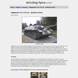 missing-lynx.com - articles