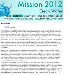 Mission 2012 : Clean Water