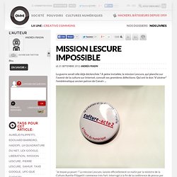 Mission Lescure impossible