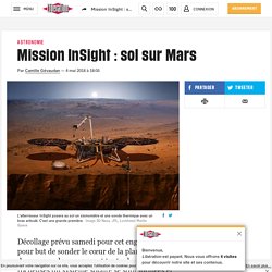 Mission InSight : sol sur Mars