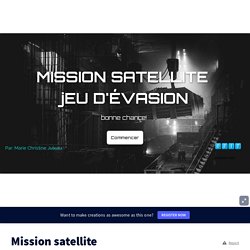 Mission satellite