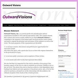 Outward Visions: Commerce Through Culture