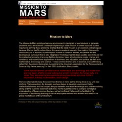 Mission to Mars: Home