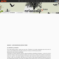 Missions Printemps - ARTE