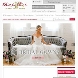 Wedding Dresses Mississauga, Bridesmaids-Bridal Shops