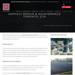 Asphalt Repair Mississauga, Asphalt Maintenance Etobicoke, GTA