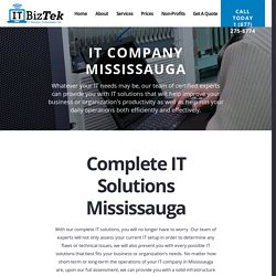 IT company Mississauga