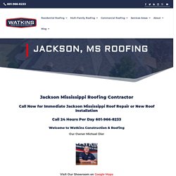 roofing contractors jackson MS