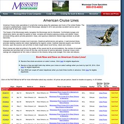 Mississippi River Cruises, Mississippi River Cruise, Mississippi Cruises, Mississippi Cruise, Mississippi Riverboat Cruises