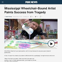 Mississippi Wheelchair-Bound Artist Paints Success from Tragedy - FoxNews.com