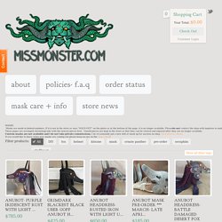 missmonster — MASKS