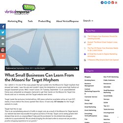 Email Marketing Blog for Small Business: What Small...