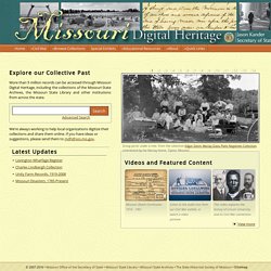 Missouri Digital Heritage
