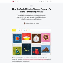 How An Early Mistake Shaped Pinterest's Plans For Making Money