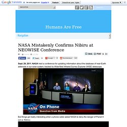 NASA almost mistakenly confirms Nibiru at NEOWISE conference [Sept 29]
