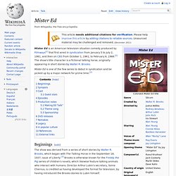Mister Ed