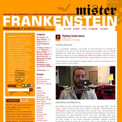 Mister Frankenstein
