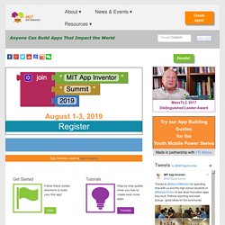MIT App Inventor