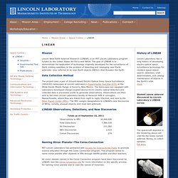 Lincoln Laboratory: LINEAR