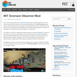 Overseer Observer Mod