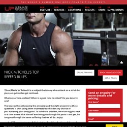 Nick Mitchell's Fitness Guide to Refeeding - Ultimate Performance