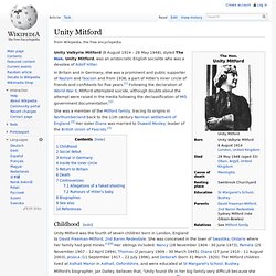 Unity Mitford