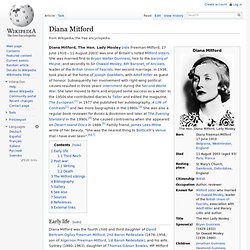 Diana Mitford