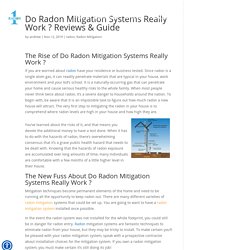 Do Radon Mitigation Systems Really Work ? Reviews & Guide - Radon1