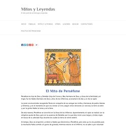 Mitolog a de Grecia: El Mito de Pers fone