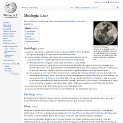 Mitología lunar