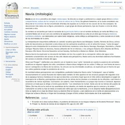 Navia (mitología)