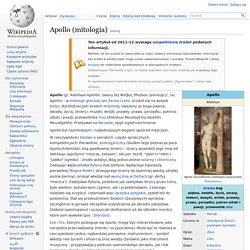 Apollo (mitologia)