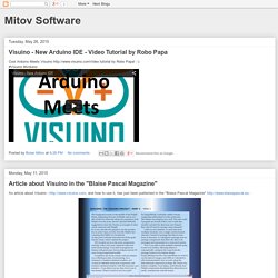 Mitov Software: May 2015