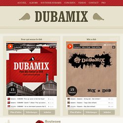 Mix A Dub, l'album de Dubamix