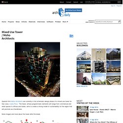 Mixed Use Tower / Moho Architects