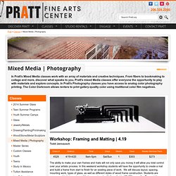 Mixed Media - Pratt